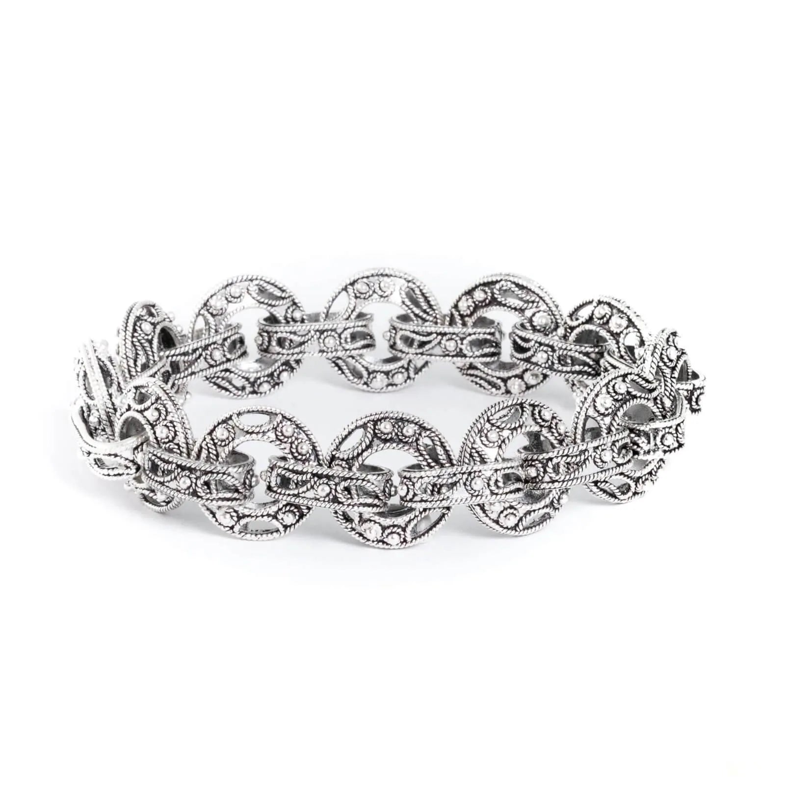 anello bracciale filigrana Swarovski rosso - Gioielli - Anelli - di anello bracciale filigrana Swarovski rosso - Gioielli - Anelli - di