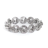 Bracciale Rings filigrana argento - Marina Ferraro Gioielli