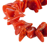 Bracciale scaglie di Corallo Rosso Sardegna (Rubrum) - Marina Ferraro Gioielli