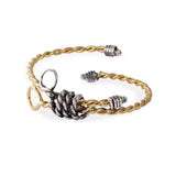 Bracciale rigido Nautic Argento - Marina Ferraro Gioielli