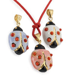 Coccinella in Ceramica - Marina Ferraro Gioielli