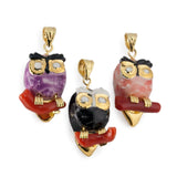 Gufo in Ceramica - Marina Ferraro Gioielli