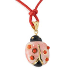 Coccinella in Ceramica - Marina Ferraro Gioielli