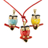 Gufo in Ceramica - Marina Ferraro Gioielli