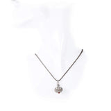 Ciondolo Bottone Sardo S Corallo argento Realizzato a mano - Marina Ferraro Gioielli