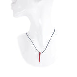 Ciondolo corno Corallo naturale Alghero - Marina Ferraro Gioielli