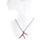 Ciondolo Ramo Corallo naturale Alghero - Marina Ferraro Gioielli