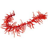 Collana frange Corallo Rosso Sardegna - Marina Ferraro Gioielli
