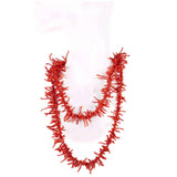 Collana frange Corallo Rosso Sardegna - Marina Ferraro Gioielli