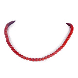 Collana sfere corallo 6mm e oro - Marina Ferraro Gioielli