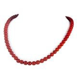 Collana sfere corallo 7mm e oro - Marina Ferraro Gioielli