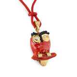 Gufo in Ceramica - Marina Ferraro Gioielli