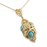 Ciondolo lanterna argento con zirconi - Marina Ferraro Gioielli