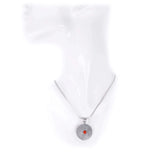 Ciondolo Corbula Sarda Argento e Corallo Rosso - Marina Ferraro Gioielli