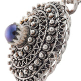 Ciondolo corbula sarda artigianale - filigrana argento - Marina Ferraro Gioielli