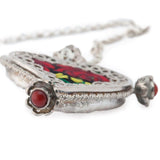 ciondolo Su Nudeu - filigrana argento - Marina Ferraro Gioielli