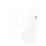 Orecchini piccoli Corbula a pressione Argento e corallo rosso - Marina Ferraro Gioielli