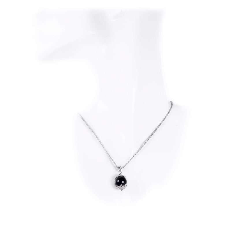 Collana Girocollo su coccu in corallo a rametti argento 925 Collana Girocollo su coccu in corallo a rametti argento 925