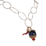 Collana lucky (con su kokku e cornetto)