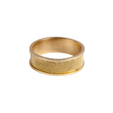 Sardinian wedding ring Gold Cordula