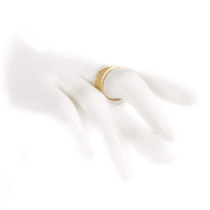 Sardinian wedding ring Gold Cordula
