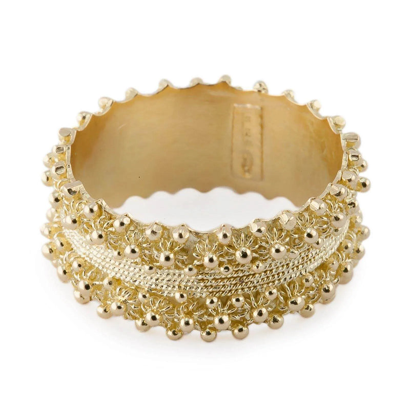 Fede sarda 2025 oro filigrana