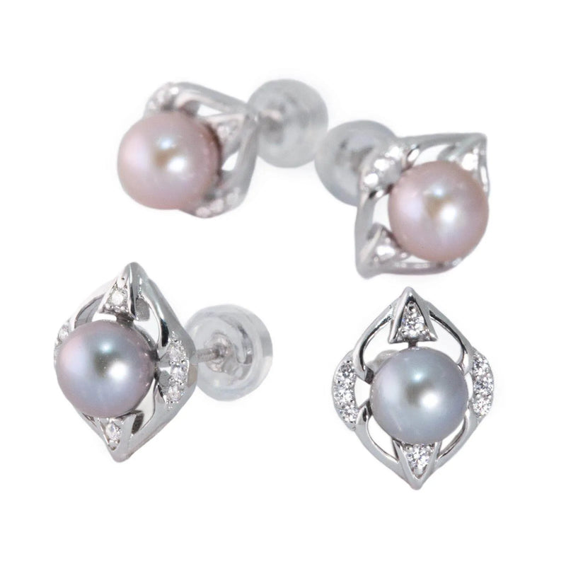 Tuscany Silver Orecchini a cerchio graduato semplice placcati Tuscany Silver Orecchini a cerchio graduato semplice placcati